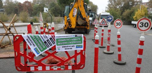 SARIKIZ MAHALLESİ’NDE DOĞALGAZ ÇALIŞMALARI BAŞLADI