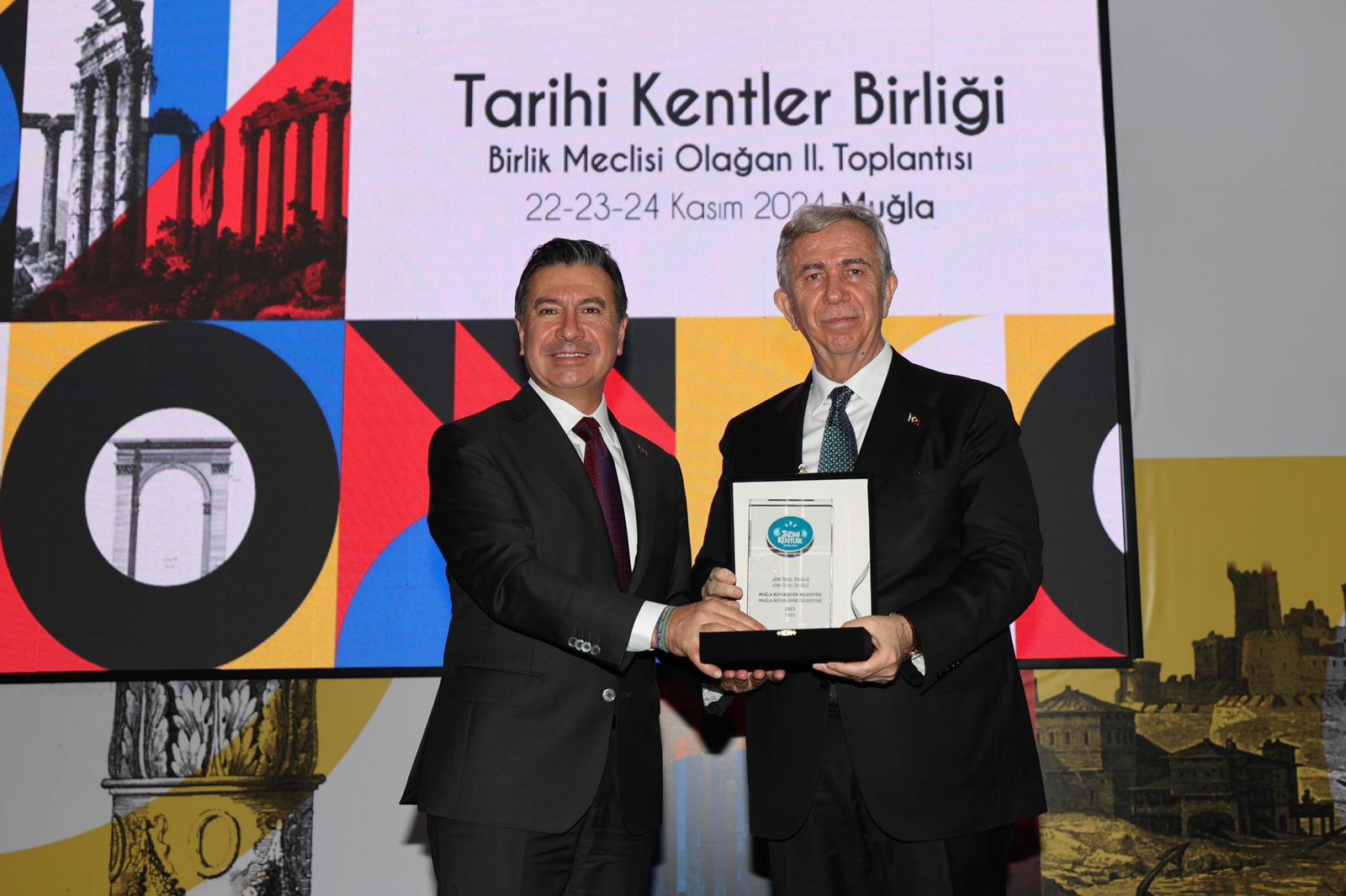 Tarihi Kentler Birliği Muğla’da Toplandı