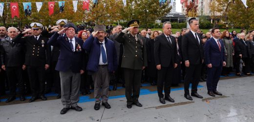 ULU ÖNDER BEYLİKDÜZÜ’NDE MİNNETLE ANILDI BEYLİKDÜZÜ ATA’SINI ÖZLEMLE ANDI