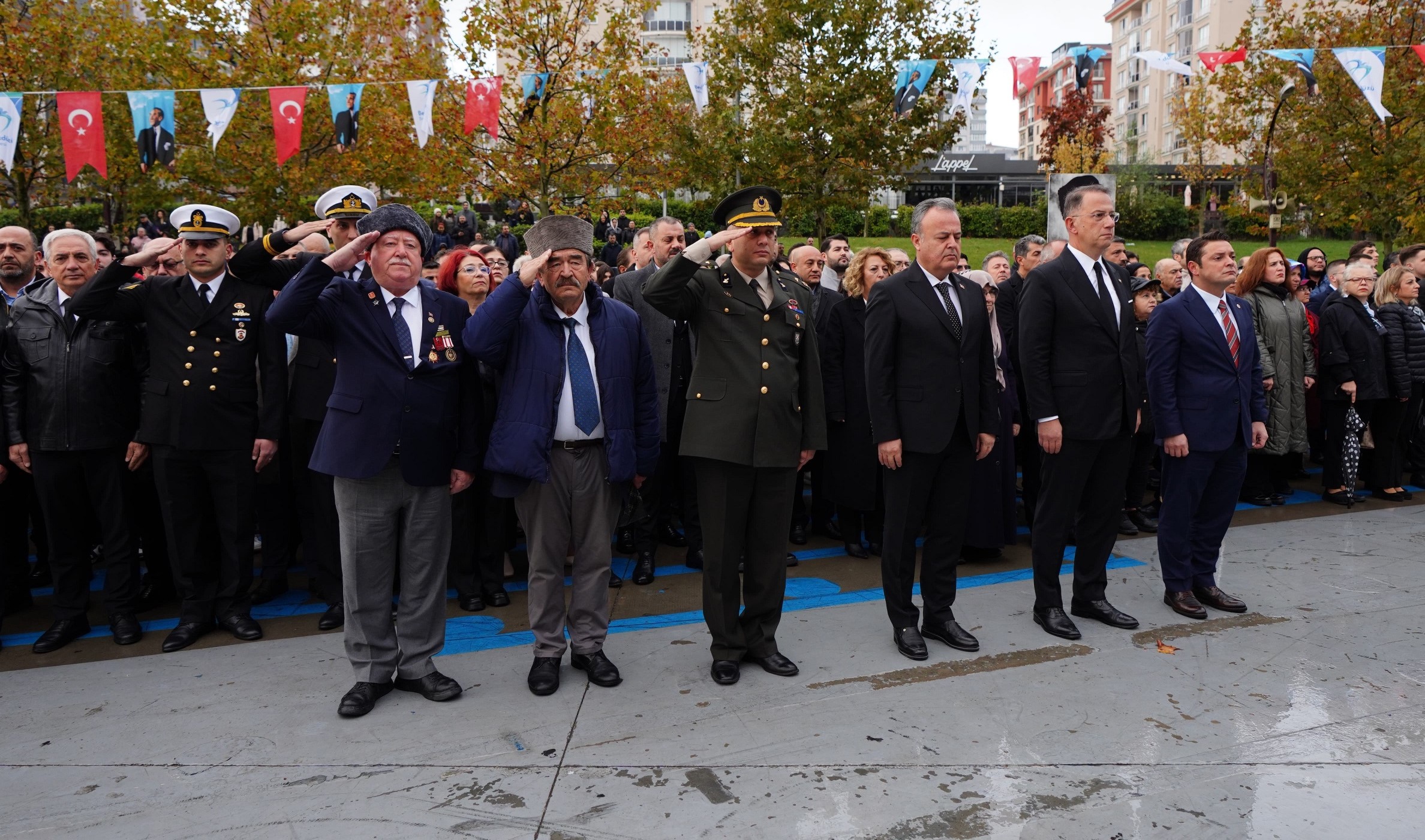 ULU ÖNDER BEYLİKDÜZÜ’NDE MİNNETLE ANILDI BEYLİKDÜZÜ ATA’SINI ÖZLEMLE ANDI