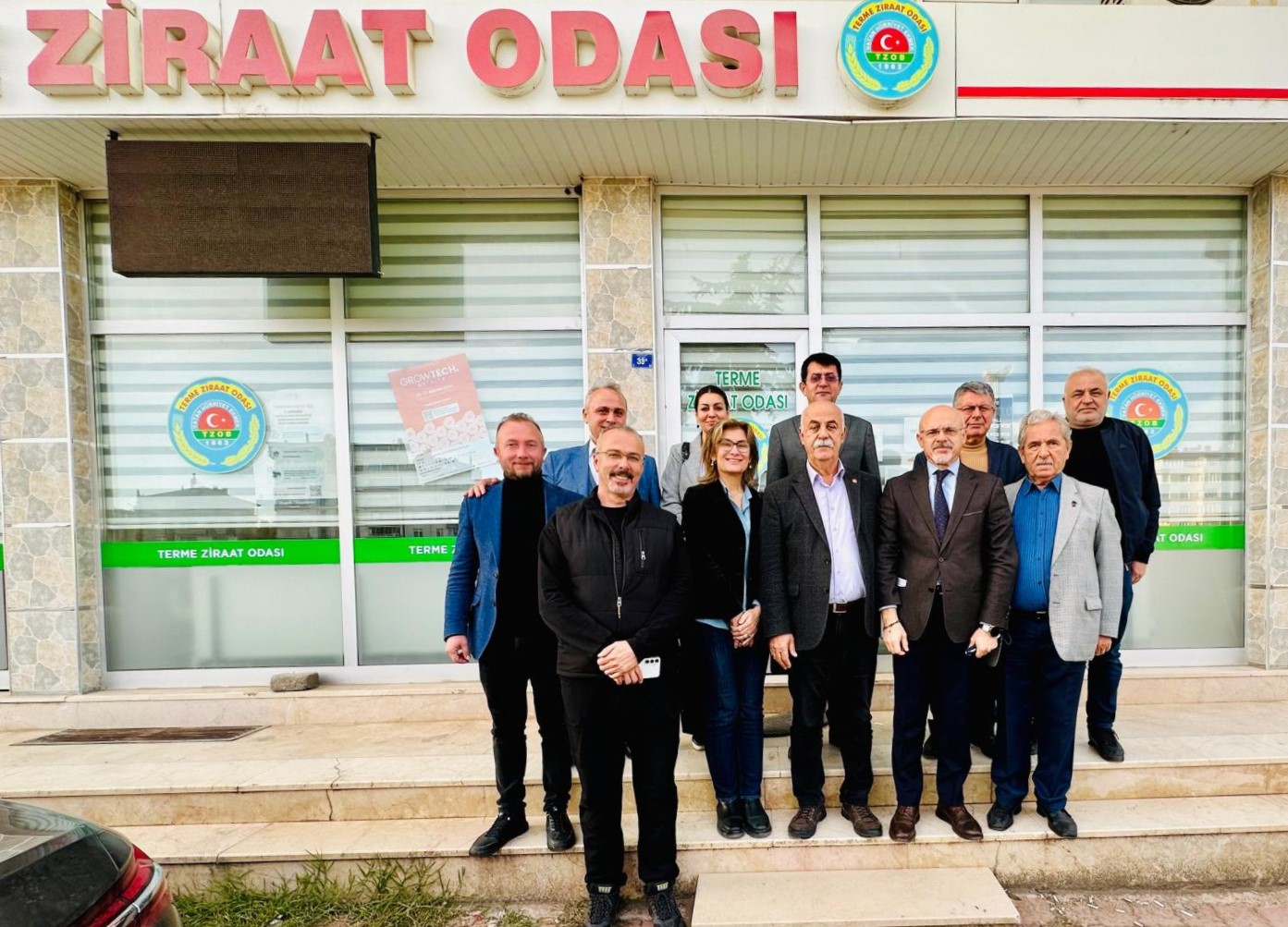 Samsun İl Başkanlığı’ndan Terme’de Çiftçilerin Sorunlarına Geniş Katılımlı Çözüm Toplantısı