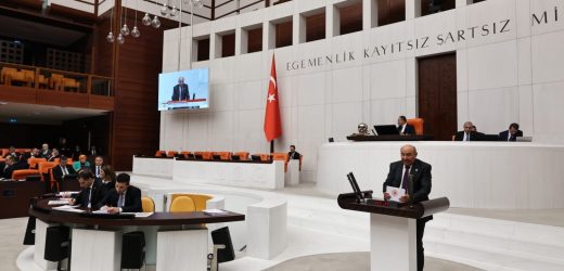 AK Parti Muğla Milletvekili Yakup Otgöz, TBMM Genel Kurulu’nda DEM Partisi’nin Meclis Araştırması Açılması Önerisi’nin aleyhinde AK Parti Grubu adına konuştu