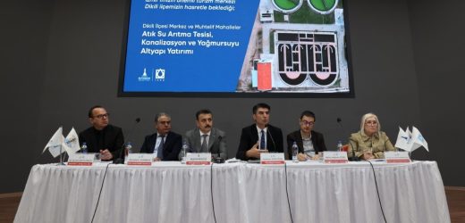 İZSU’dan Dikili’ye 66 milyon Euro’luk dev yatırım