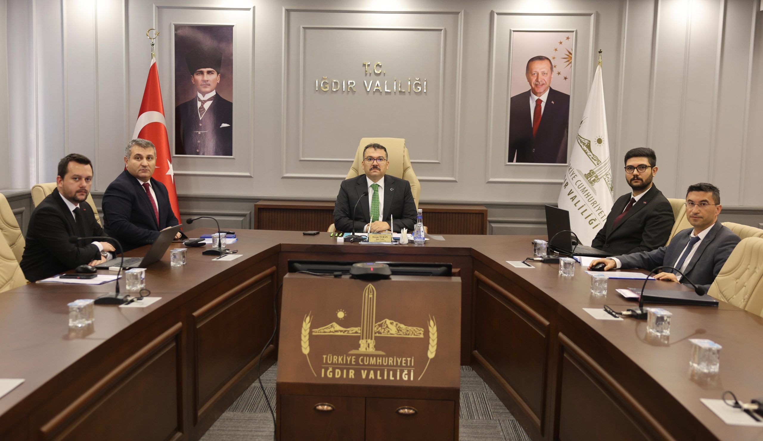 Serhat Kalkınma Ajansının 96. Yönetim Kurulu Toplantısı, Video Konferans Yöntemiyle Yapıldı