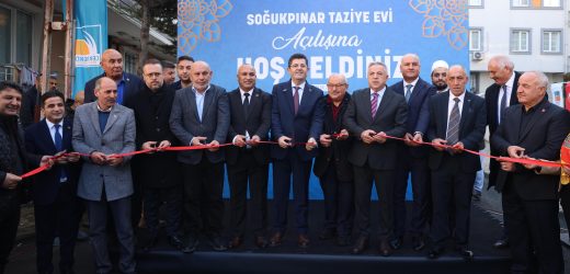 ÇEKMEKÖY’ÜN İLK TAZİYE EVİ AÇILDI