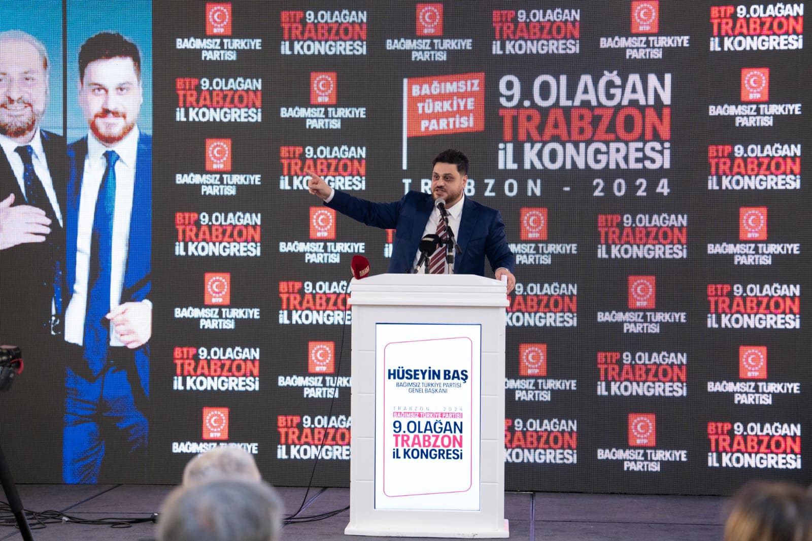 BTP. LİDERİ HÜSEYİN BAŞ’TAN SURİYE REÇETESİ