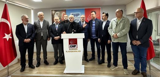 CHP. SAMSUN İL BAŞKANLIĞI BASIN AÇILKLAMASI