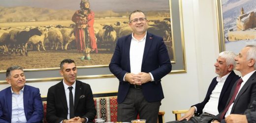 Başkan Gökçe’den Kent Genelinde Çeşitli Temaslar