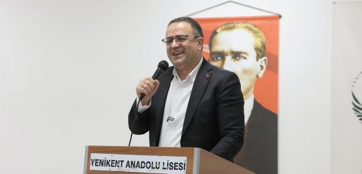 Kariyer Haftası’nda Başkan Gökçe ile Geleceğe Bakış