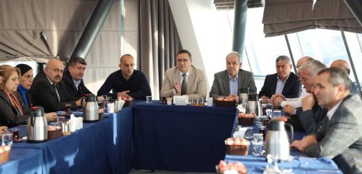 Başkan Gökçe Muhtarlarla Buluştu