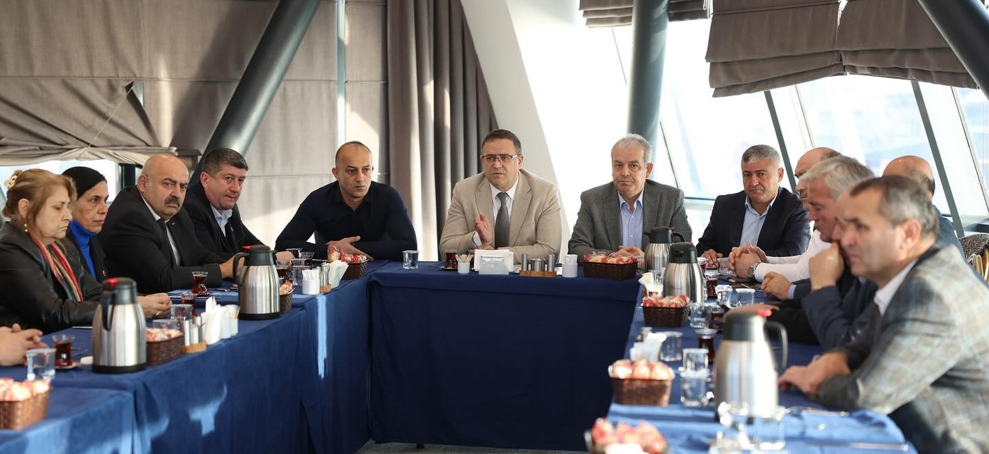 Başkan Gökçe Muhtarlarla Buluştu