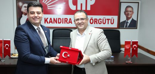 Başkan Gökçe’den Kandıra Ziyareti