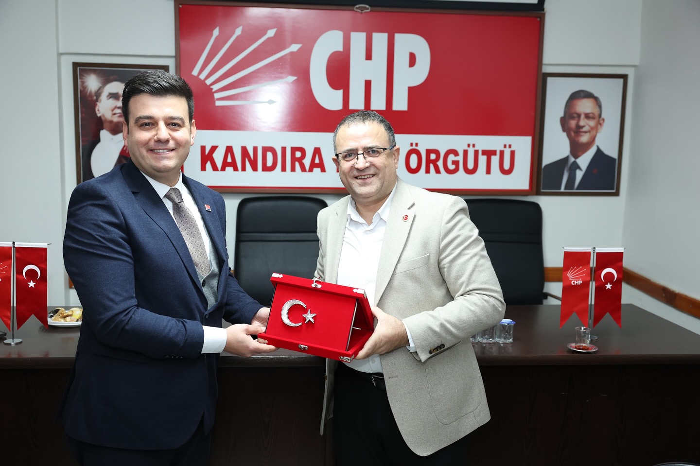 Başkan Gökçe’den Kandıra Ziyareti