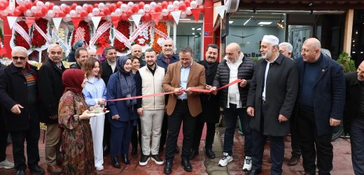 Derince’de Yaşam Eczanesi Hizmete Açıldı