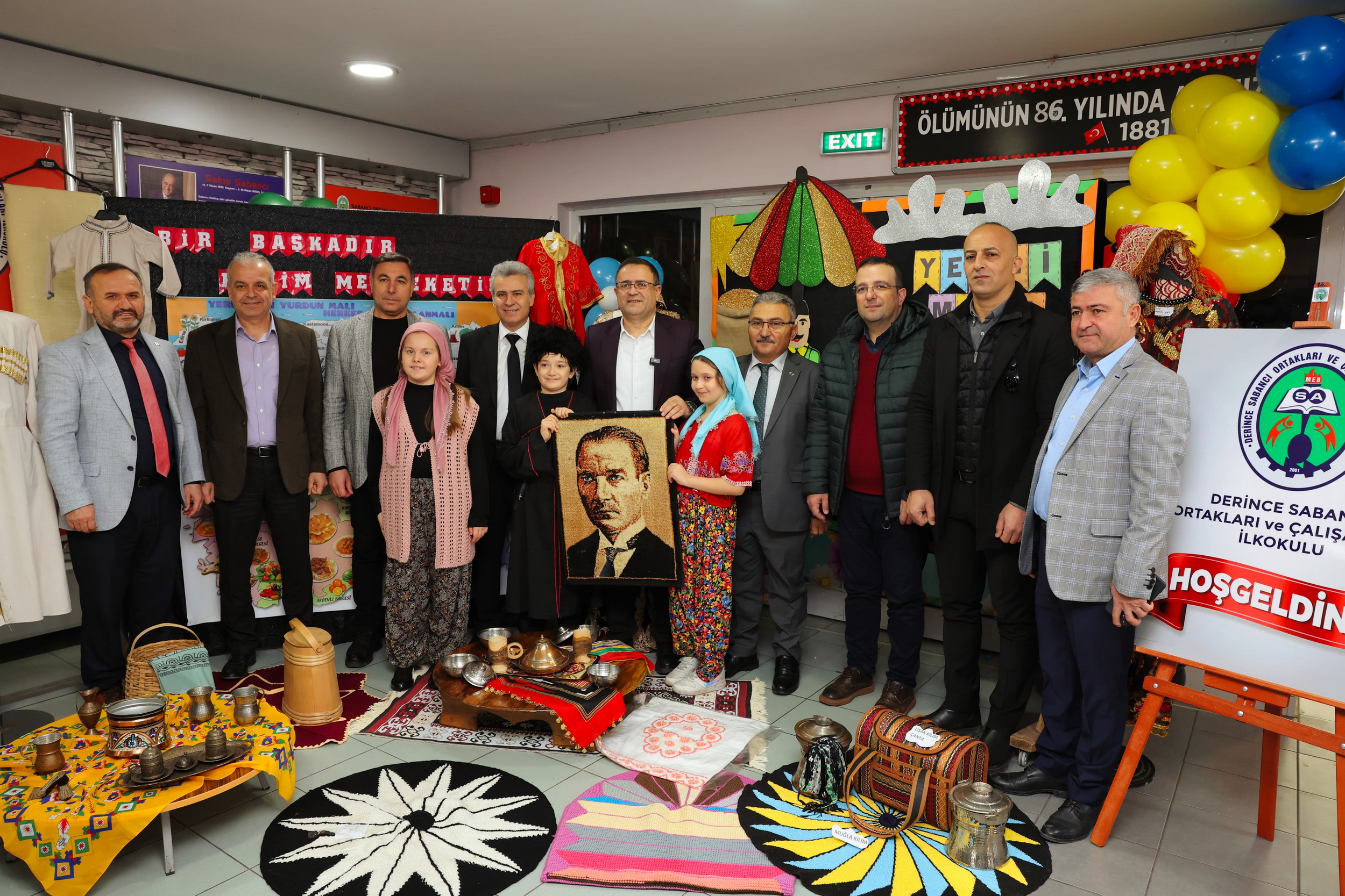 Derince’de En Coşkulu Yerli Malı Haftası