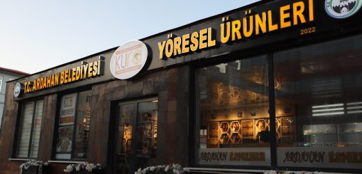 ARDAHAN BELEDİYESİ YÖRESEL ÜRÜNLER SATIŞ MAĞAZASINDA ‘PARÇALI KAZ ETİ’ DÖNEMİ