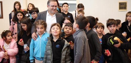 Başkan Gökçe: Geleceğe Birlikte Umutla Bakıyoruz