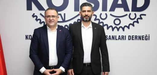 Başkan Gökçe’den İMO ve KOTSİAD’a Ziyaret