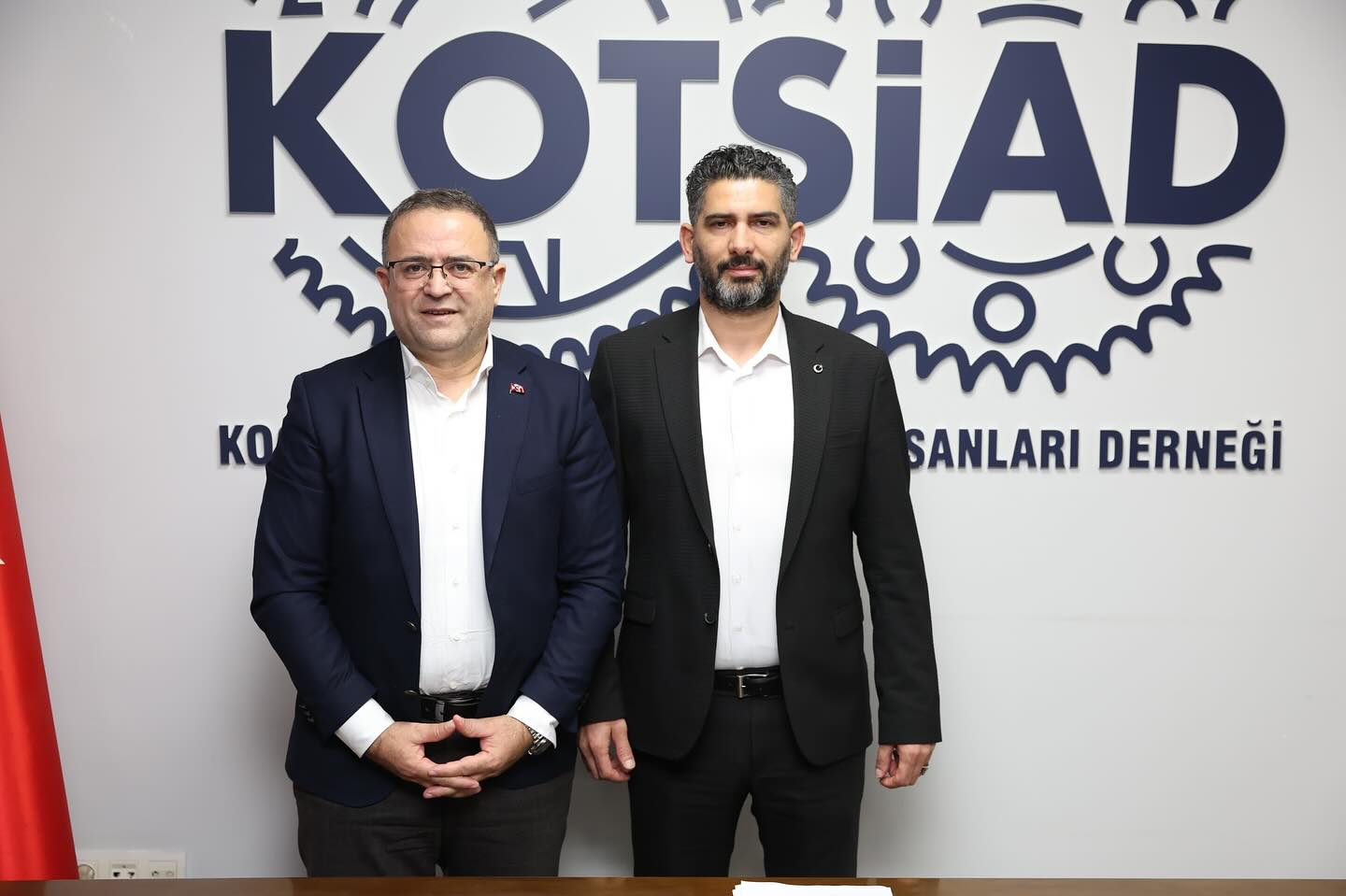 Başkan Gökçe’den İMO ve KOTSİAD’a Ziyaret