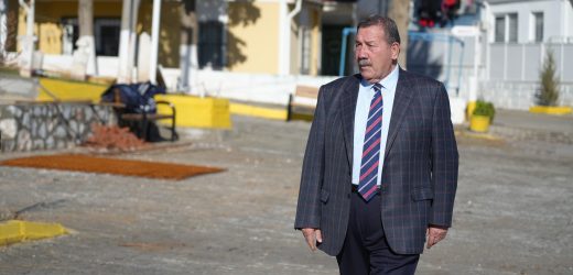 MİLAS’TA ŞEHİTLİK ANITI İÇİN ÇALIŞMALAR BAŞLADI