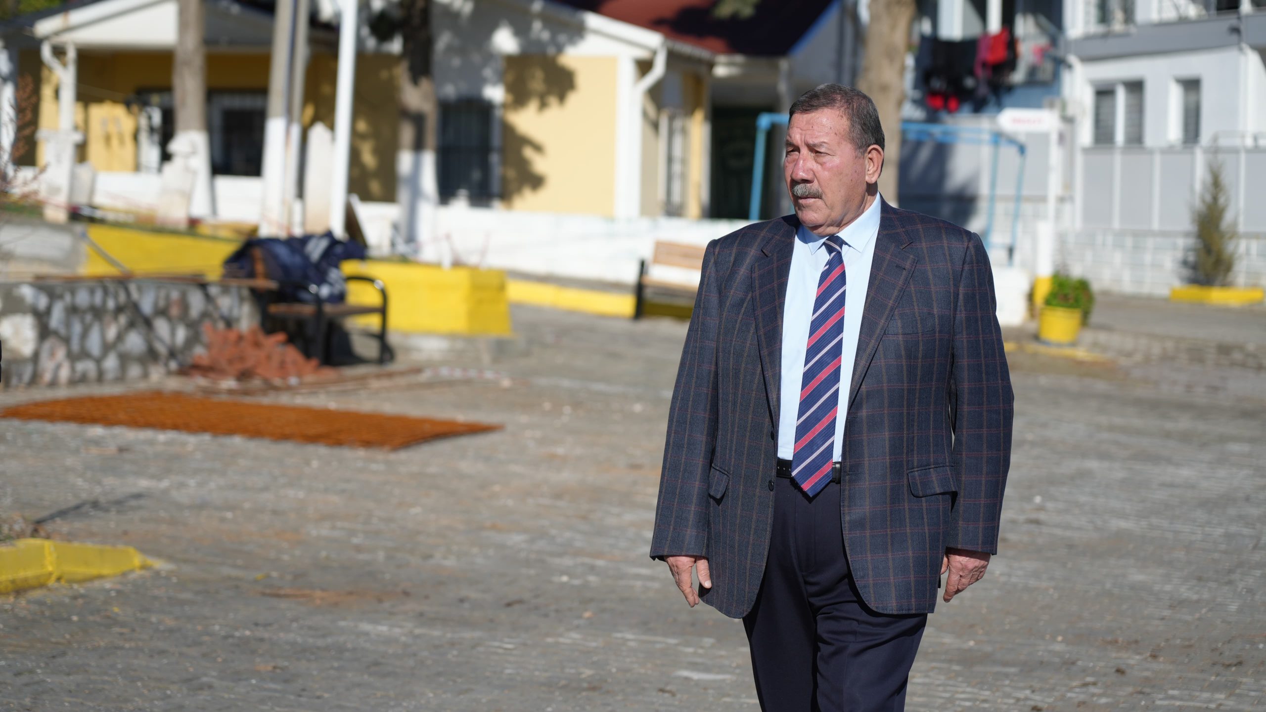 MİLAS’TA ŞEHİTLİK ANITI İÇİN ÇALIŞMALAR BAŞLADI