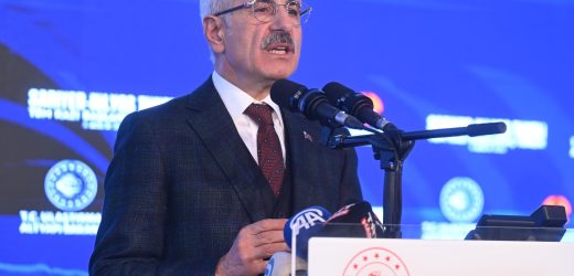 BAKAN URALOĞLU, TÜRKİYE’NİN EN BÜYÜK 3. TBM’İNE START VERDİ
