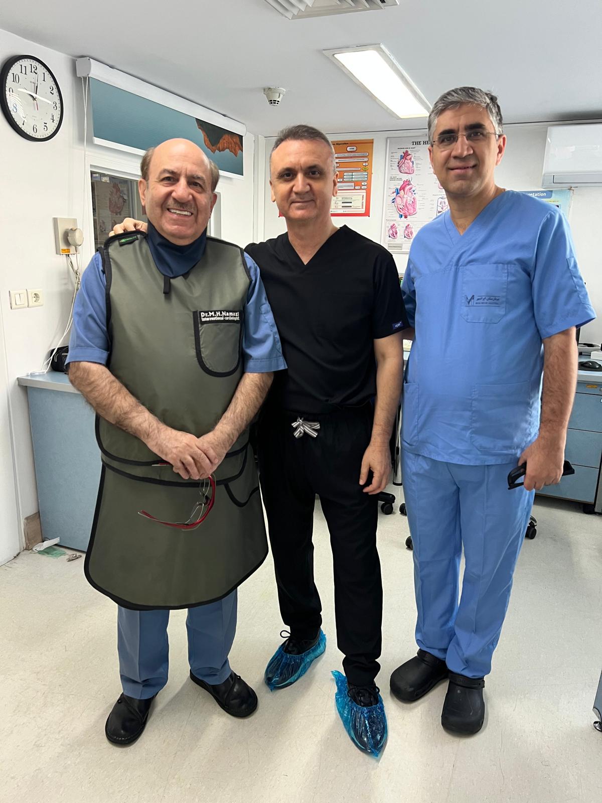 Türk kardiyoloji ekibi, Mitraclip alanında dünyada rekora koşuyor…