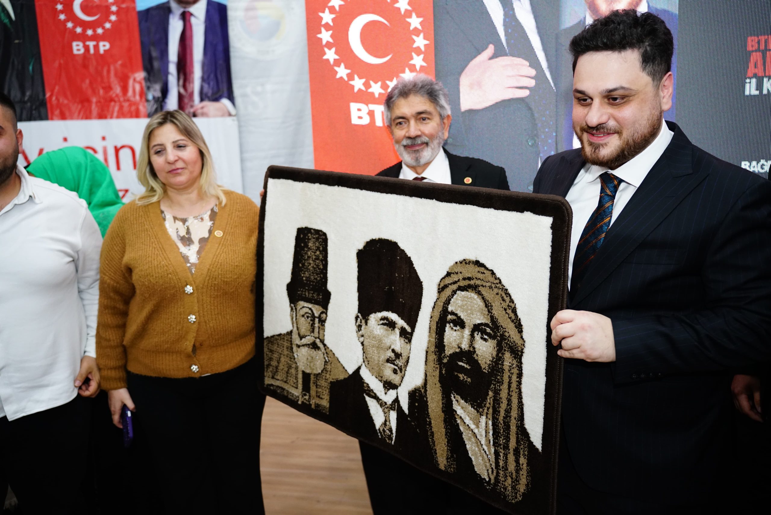 Hüseyin Baş şunları söyledi; “Demokrasi istedik cevabımızı aldık”