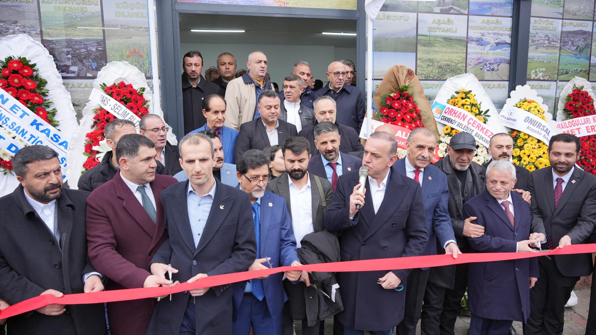 Selim ve Köyleri Dayanışma Dernek Merkezi Hizmete Açıldı