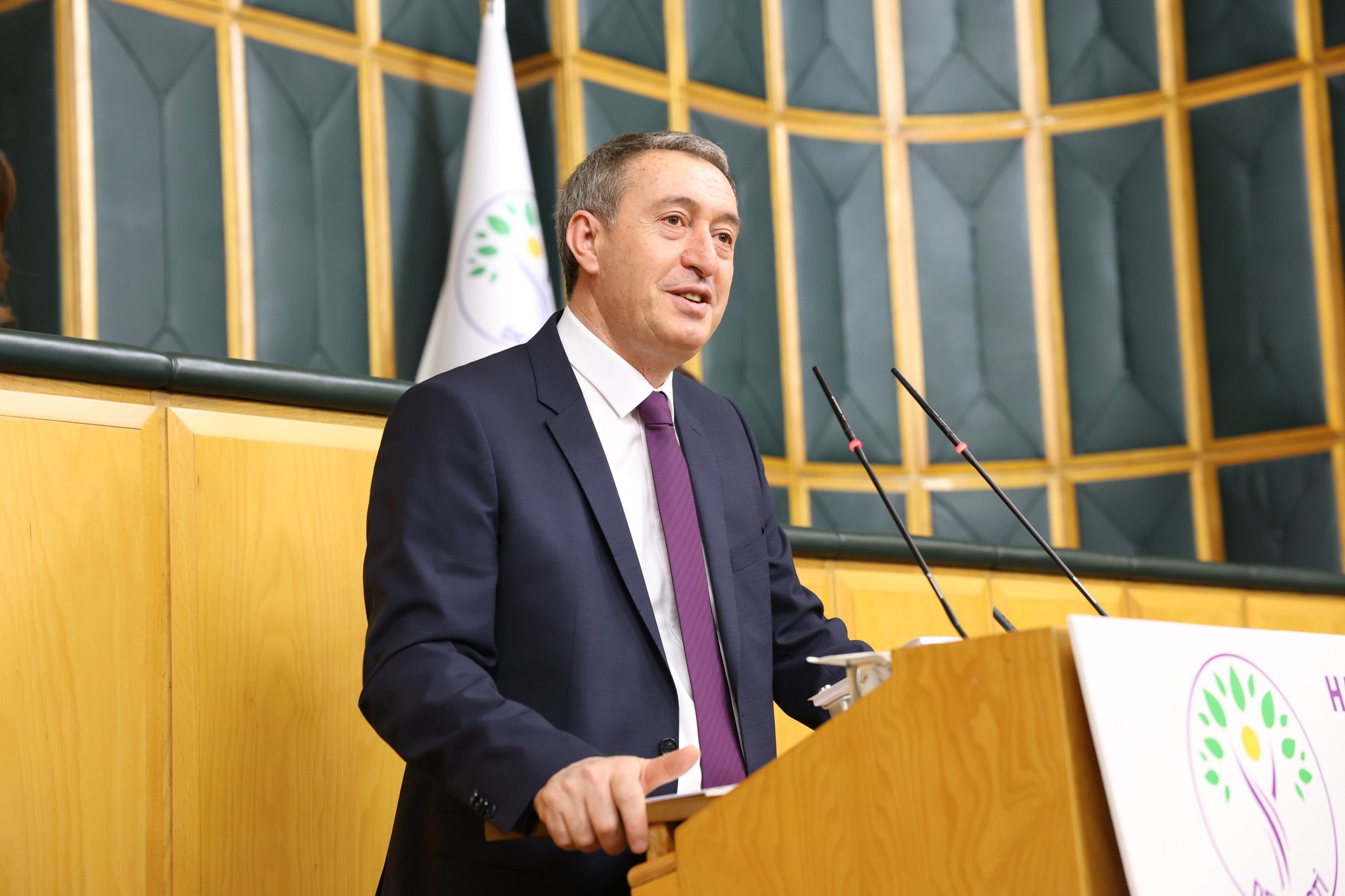 Tuncer Bakırhan: Ortadoğu’daki halkların yeni yılını kutluyorum