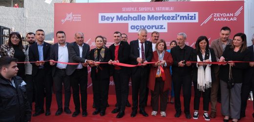 Zeydan Karalar hizmet yağmurunu sürdürüyor