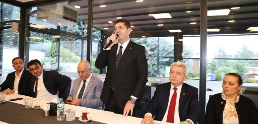 BAŞKAN ÇERKEZ, DİN GÖREVLİLERİ İLE BİR ARAYA GELDİ