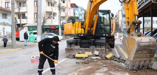 Derince Genelinde Çalışmalar Sürüyor