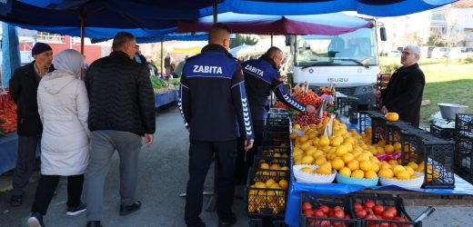 Derince Çınarlı Semt Pazarı Halkın Yüzünü Güldürüyor