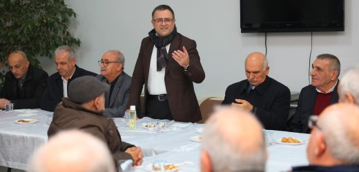 Başkan Gökçe STK’ların Yanında