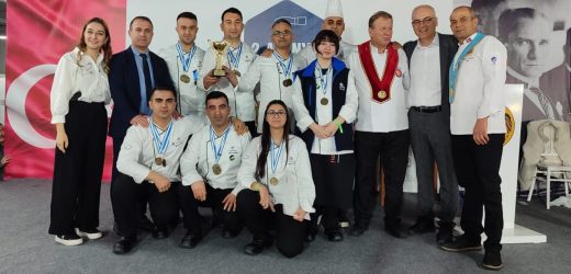 ESBAŞ AŞÇILARI ULUSLARARASI YARIŞMADAN BİRİNCİLİKLE DÖNDÜ