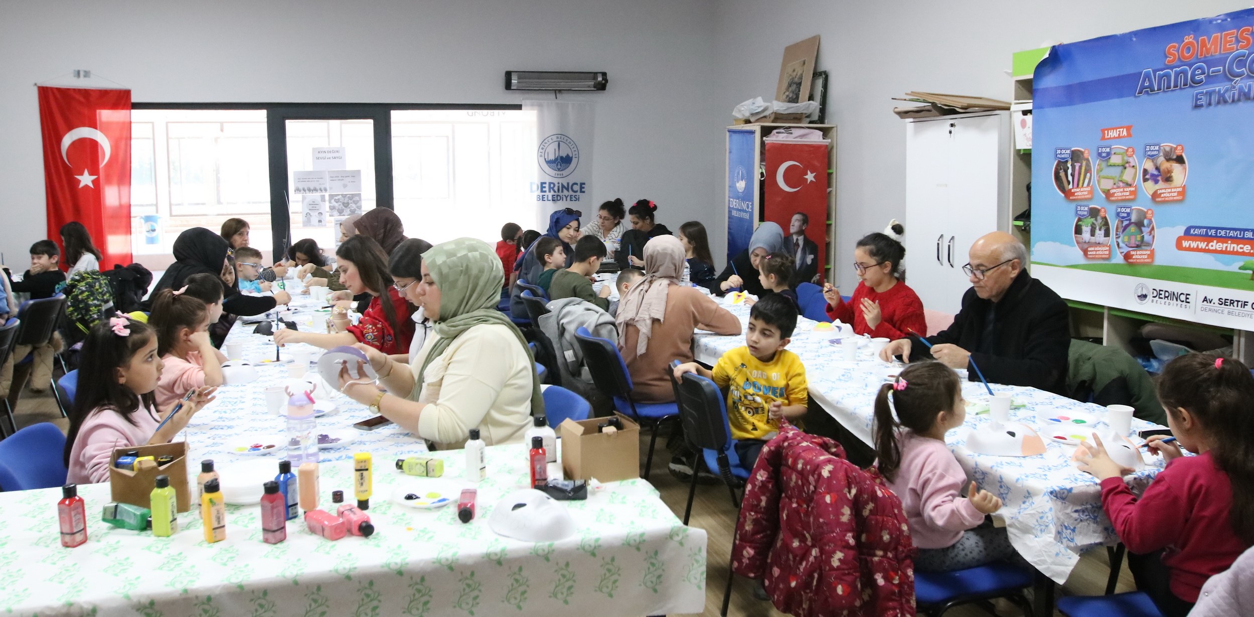 Derince’de Sömestr Etkinlikleri Devam Ediyor