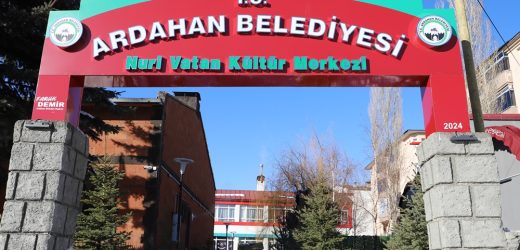 ARDAHAN BELEDİYESİ ‘NURİ VATAN KÜLTÜR MERKEZİ’, KENTTE ÖNEMLİ BİR EKSİKLİĞİ GİDERİYOR
