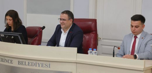 Derince Meclisi’nde 11 Madde Görüşüldü