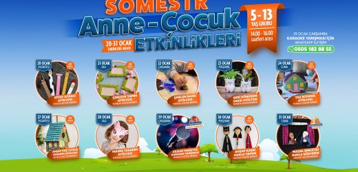 Derince’de Çocuklar İçin Çok Özel Tatil Etkinlikleri