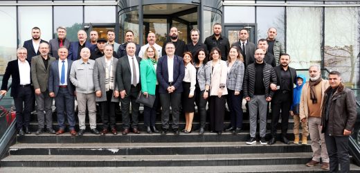 KAISİYAD’ın Konuğu Başkan Gökçe