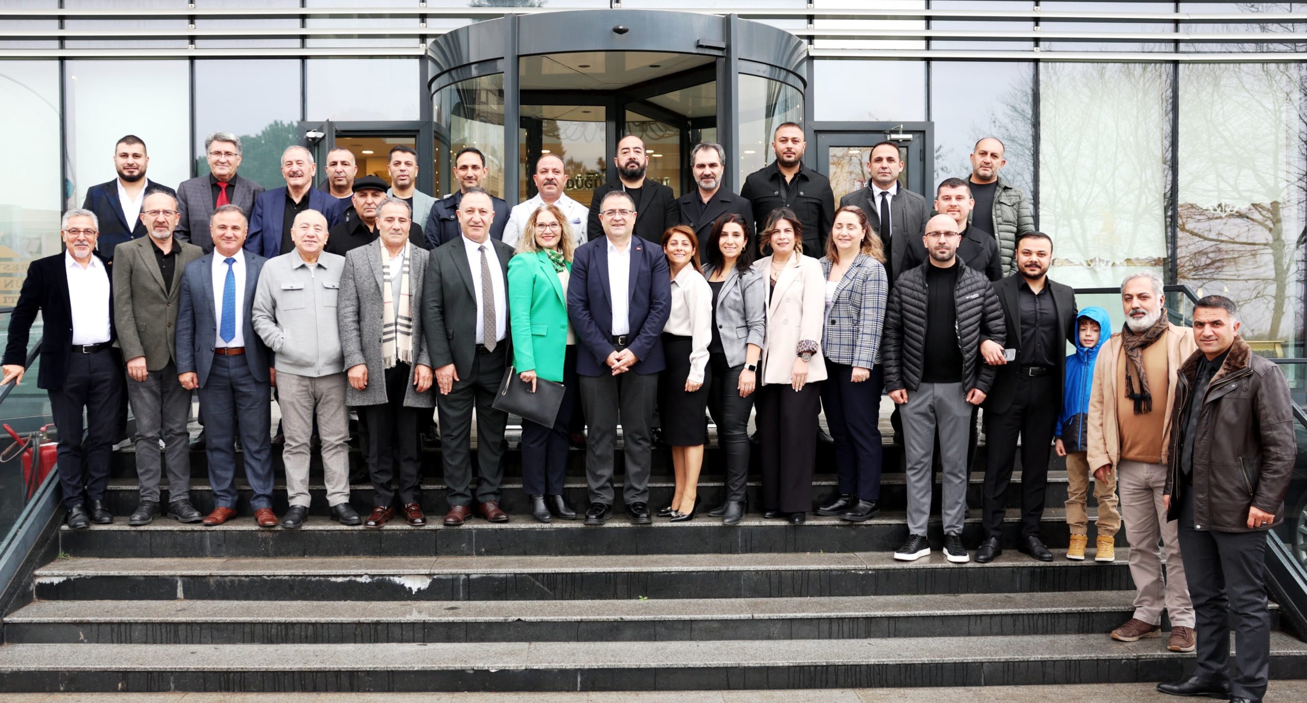 KAISİYAD’ın Konuğu Başkan Gökçe