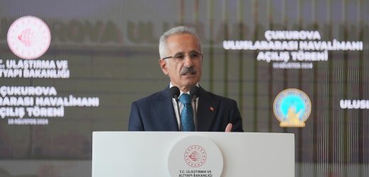 ÇUKUROVA HAVALİMANI’NIN YOLCU SAYISI 2 MİLYONU AŞTI