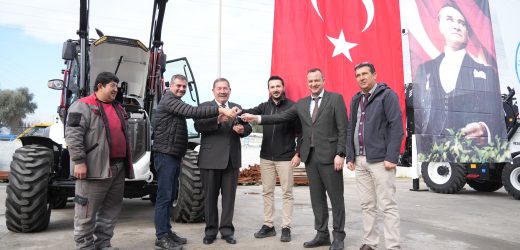 MİLAS BELEDİYESİ’NDEN ARAÇ FİLOSUNA TAKVİYE