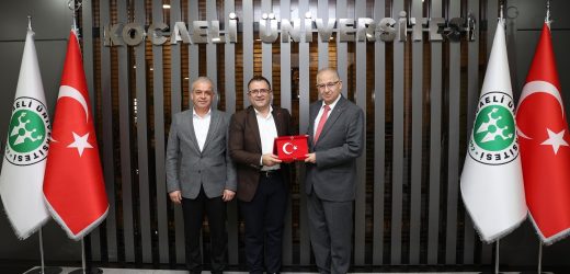 Başkan Gökçe’den Rektör Cantürk’e Ziyaret