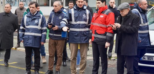 AVCILAR’DA “MAHALLE HİZMET SEFERBERLİĞİ” KIŞ ÇALIŞMALARI İLE HIZ KESMEDEN DEVAM EDİYOR