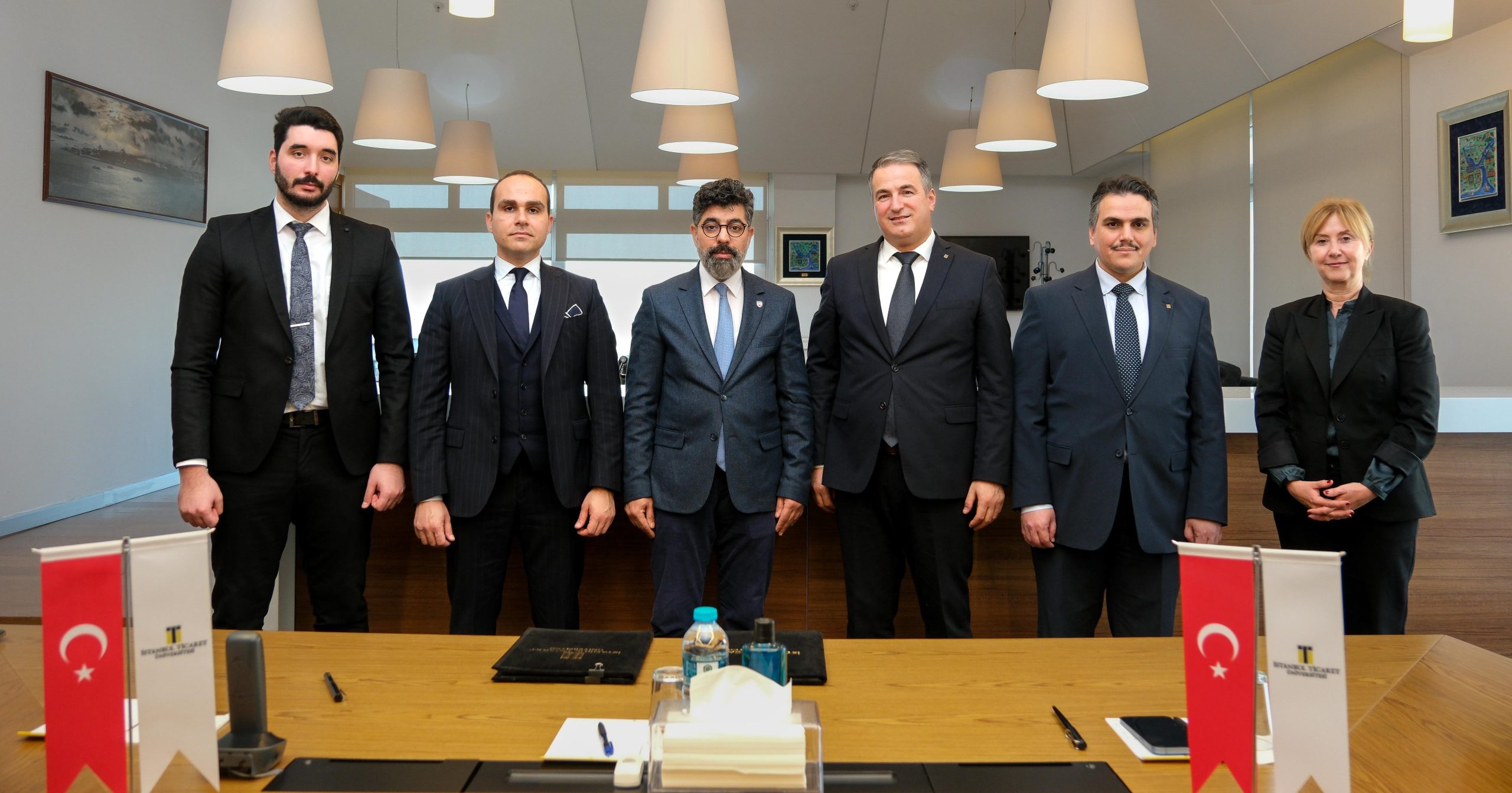 İstanbul Ticaret Üniversitesi ile İstanbul 2 Nolu Barosu Eğitim Alanında İş Birliği Yapıyor