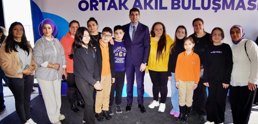 BAŞKAN ÇAYKARA, OKUL AİLE BİRLİĞİ TEMSİLCİLERİYLE BULUŞTU