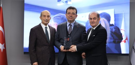 İMAMOĞLU TRABZONLU HEMŞEHRİLERİYLE BULUŞTU