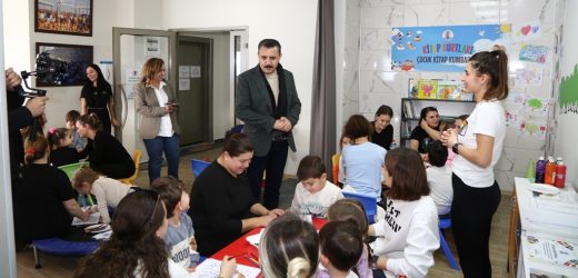 Başkan Kırgöz, yarıyıl tatilinde çocukları unutmadı